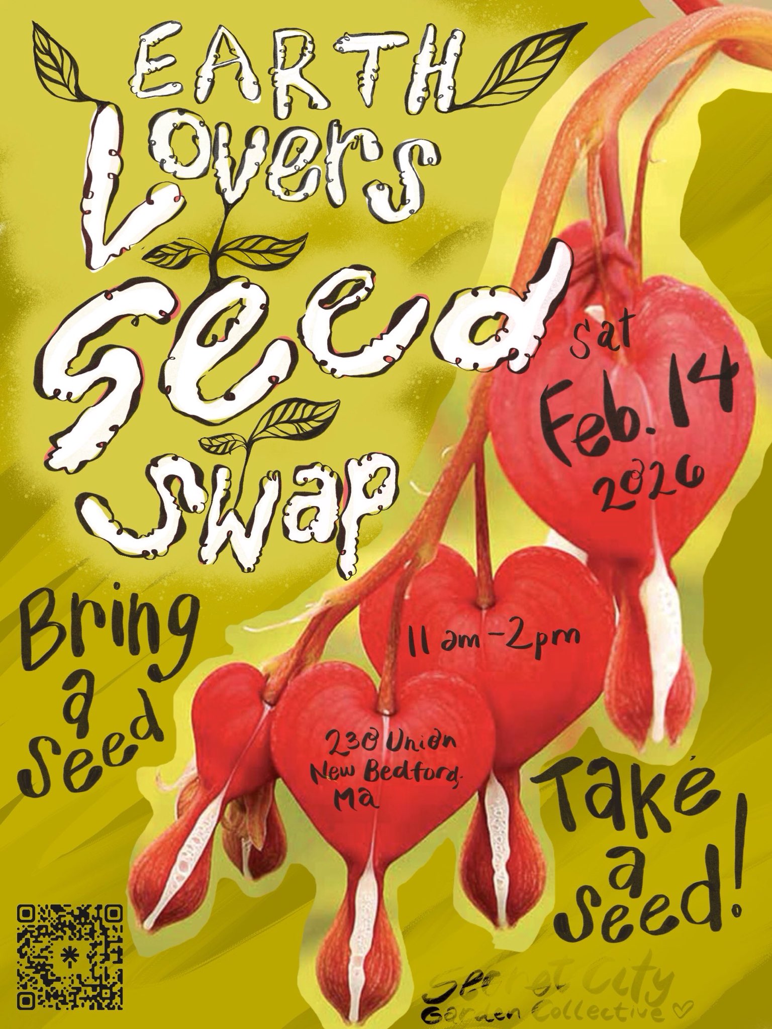 Valentines Day Seed Swap!